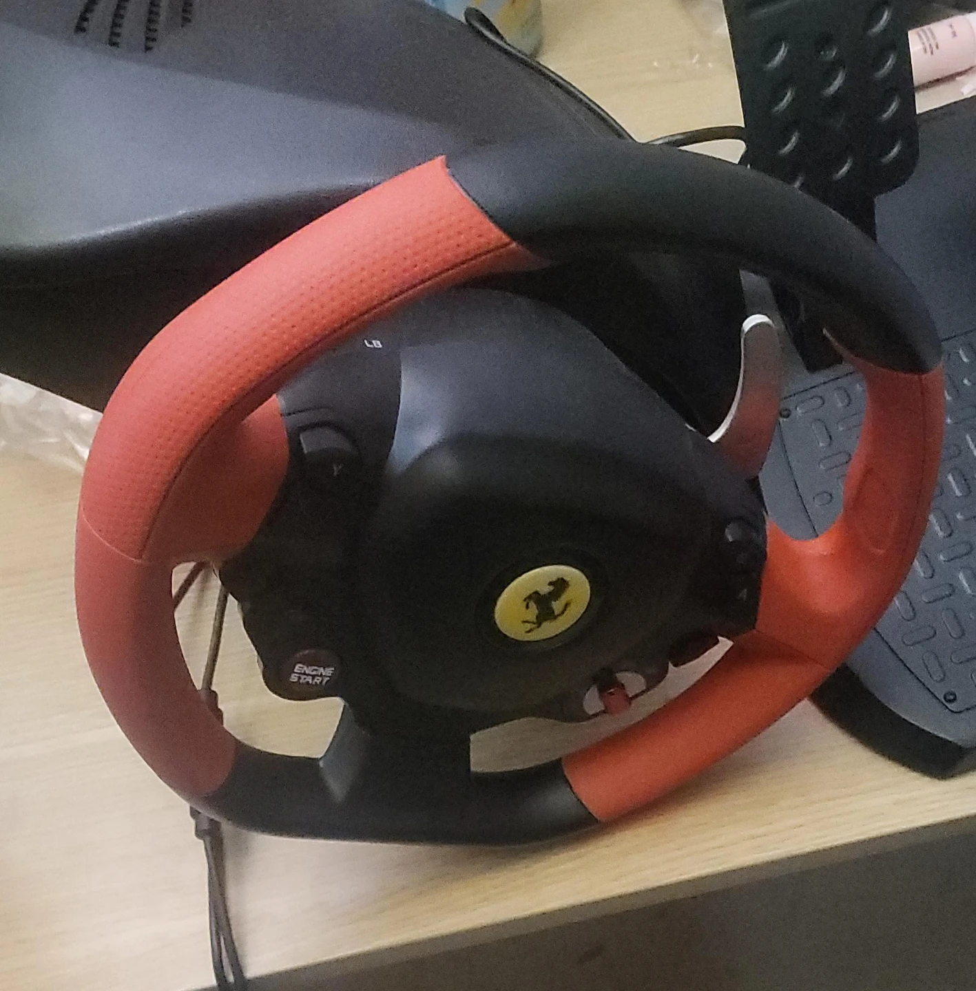 Ferrari Racing Wheel