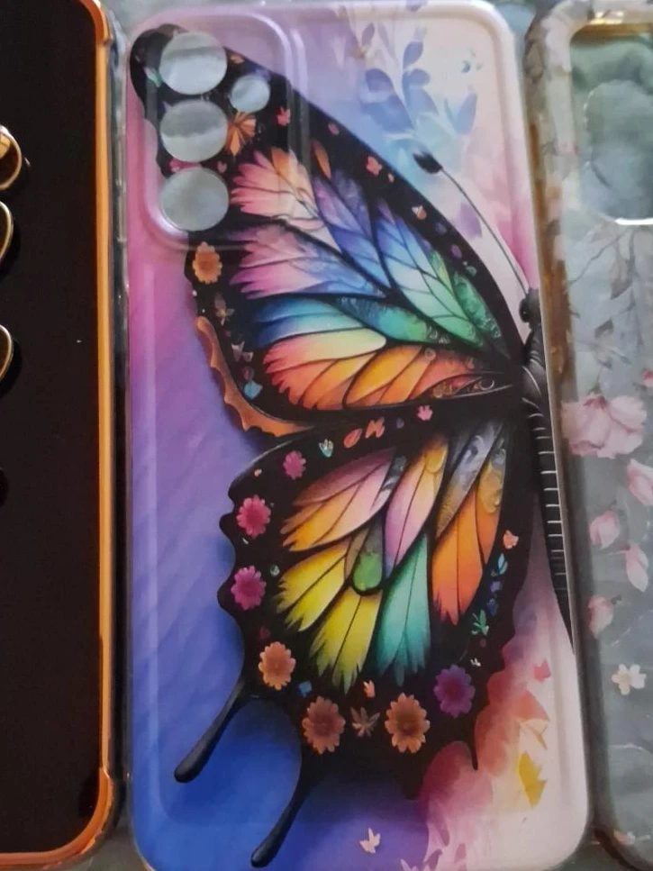 Colorful Butterfly Phone Case