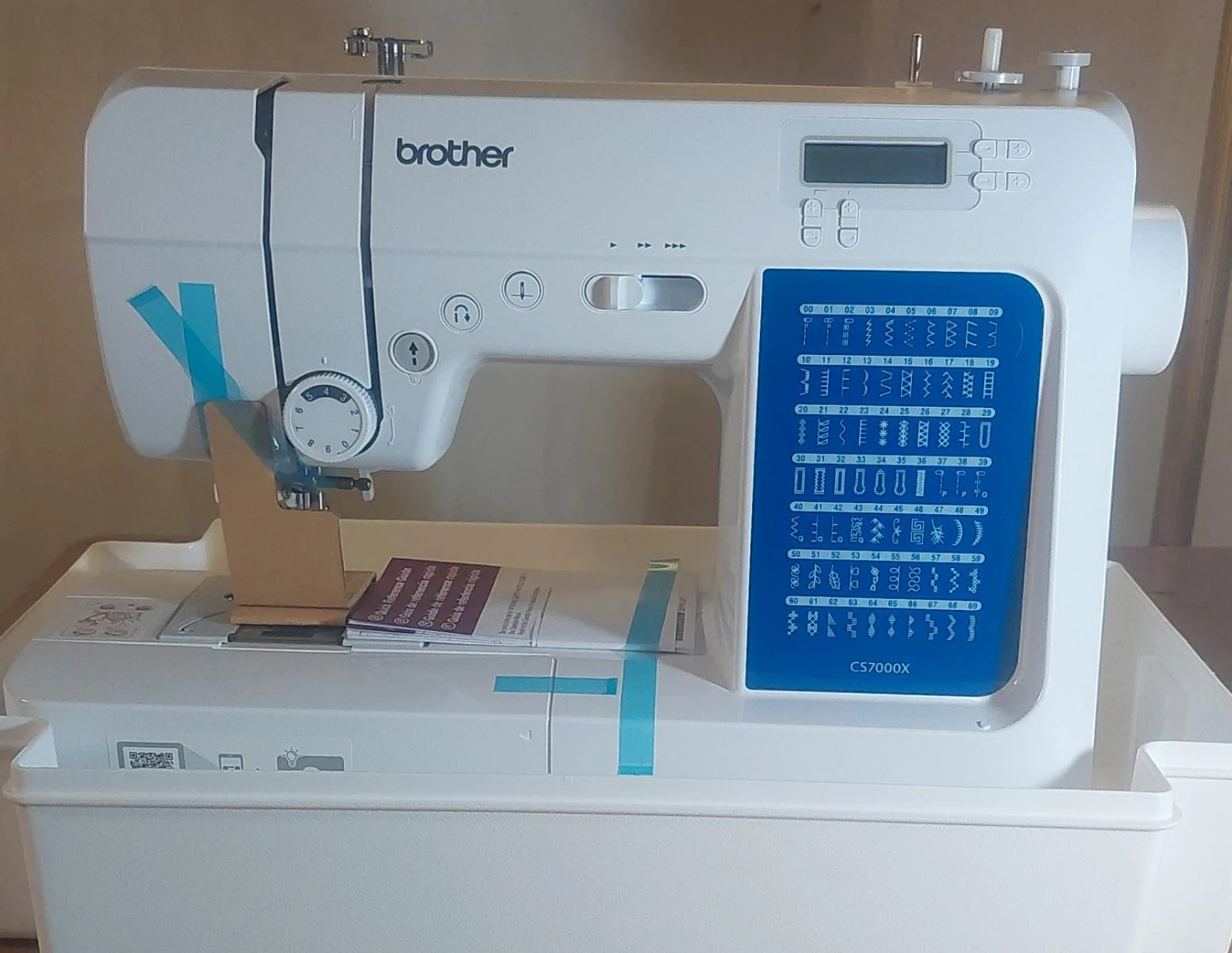 Brother CS7000X Sewing Machine with Extension Table