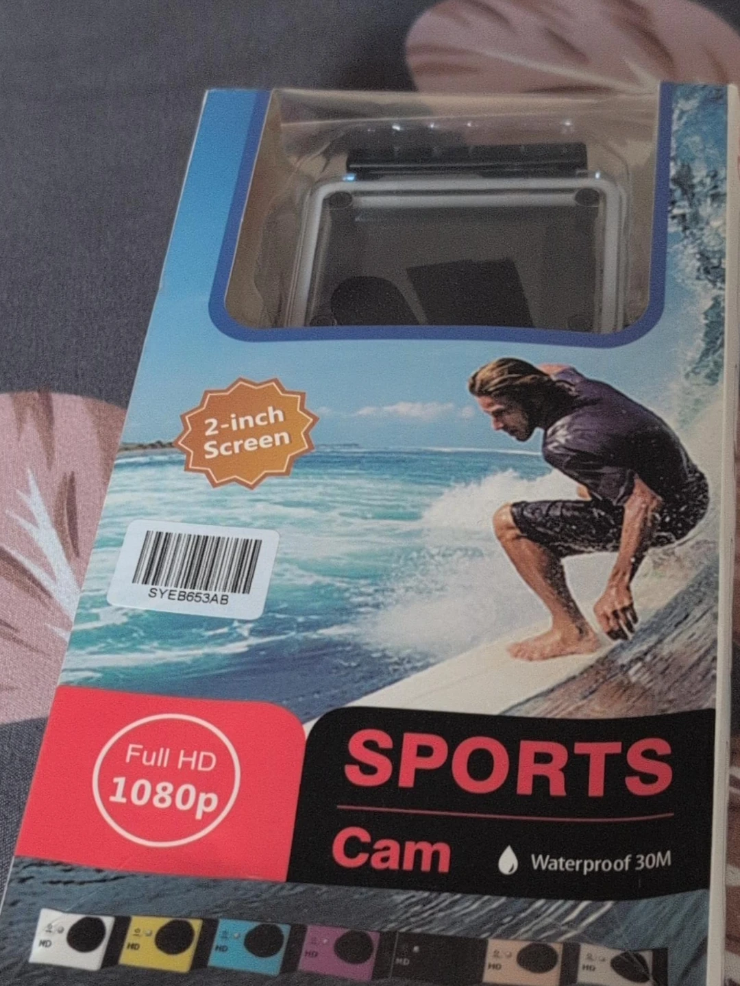 Sports Cam Full HD 1080p