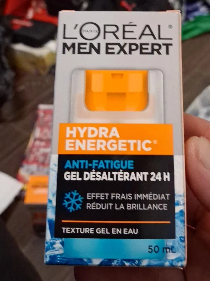 L'Oréal Men Expert Hydra Energetic Anti-Fatigue Gel 50ml