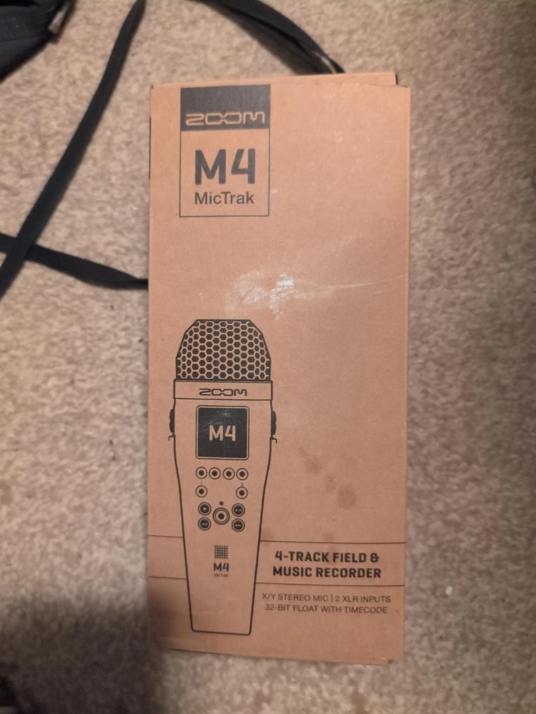 Zoom M4 MicTrak 4-Track Field & Music Recorder