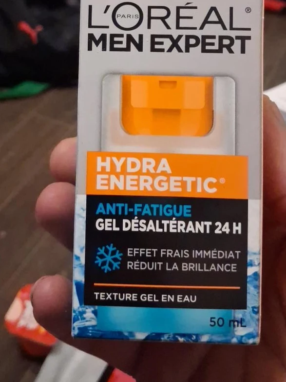 L'Oréal Men Expert Hydra Energetic Anti-Fatigue Gel 50 mL
