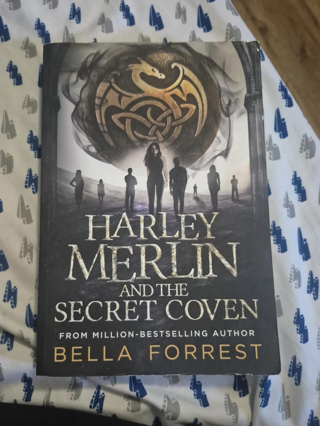 Harley Merlin and the Secret Coven by Bella Forrest Book - photo 2