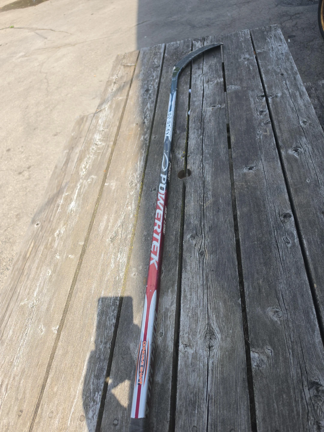 Powertek Hockey Stick