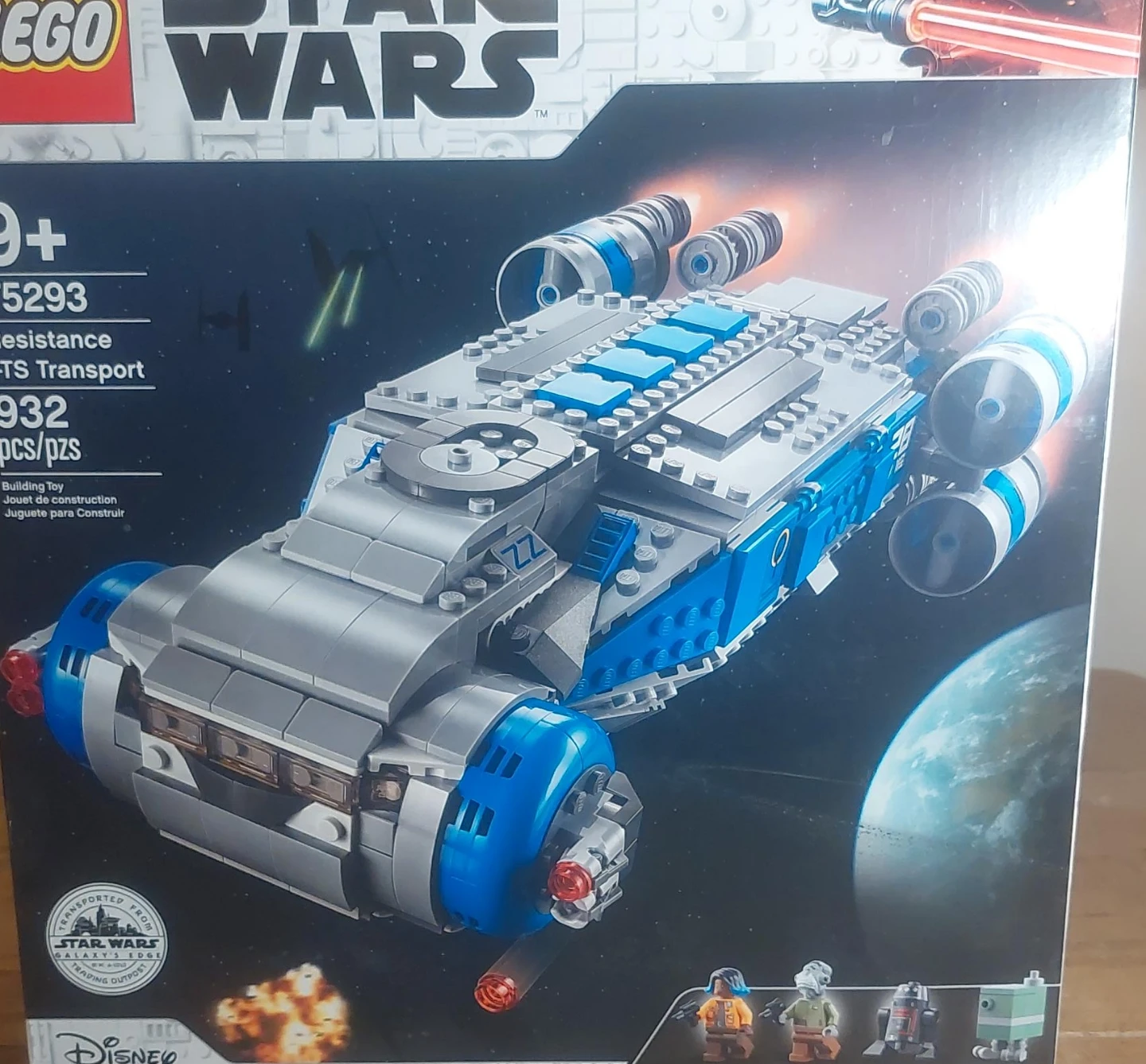 LEGO Star Wars Resistance I-TS Transport (75293)