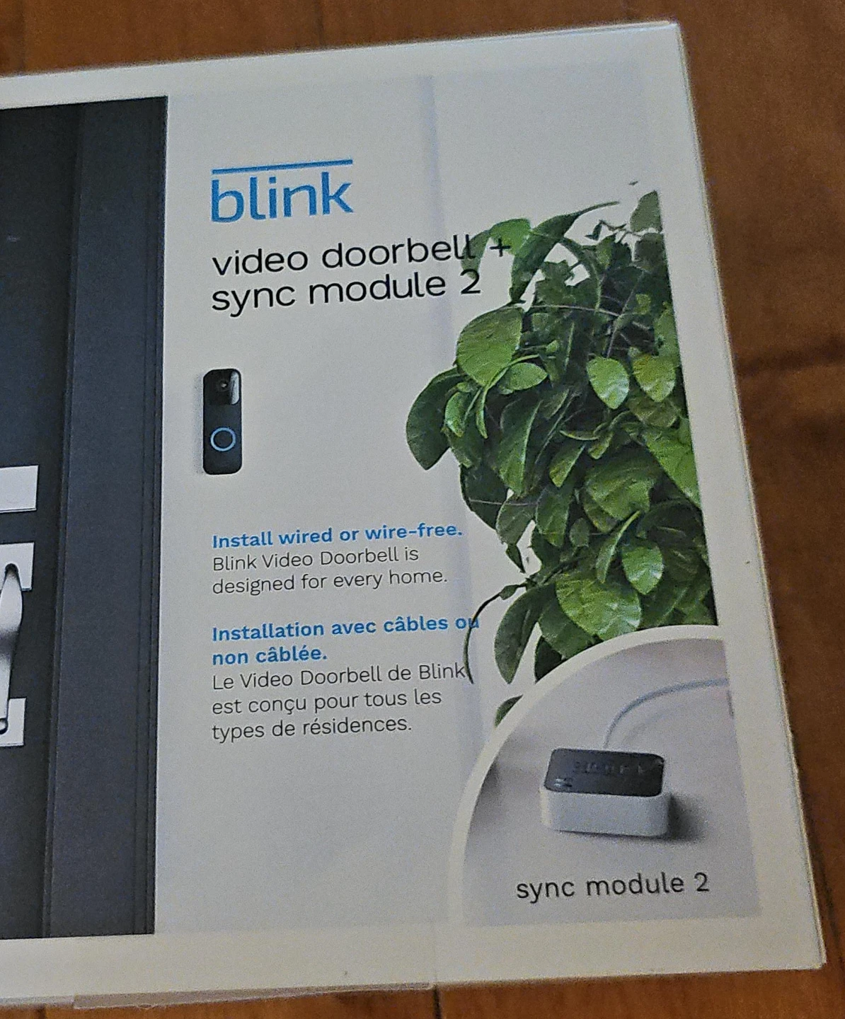 Blink Video Doorbell + Sync Module 2