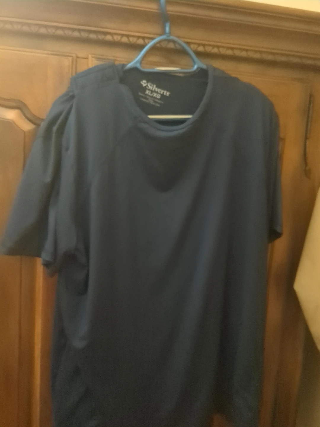 Silverts Navy Blue T-Shirt XL/XG