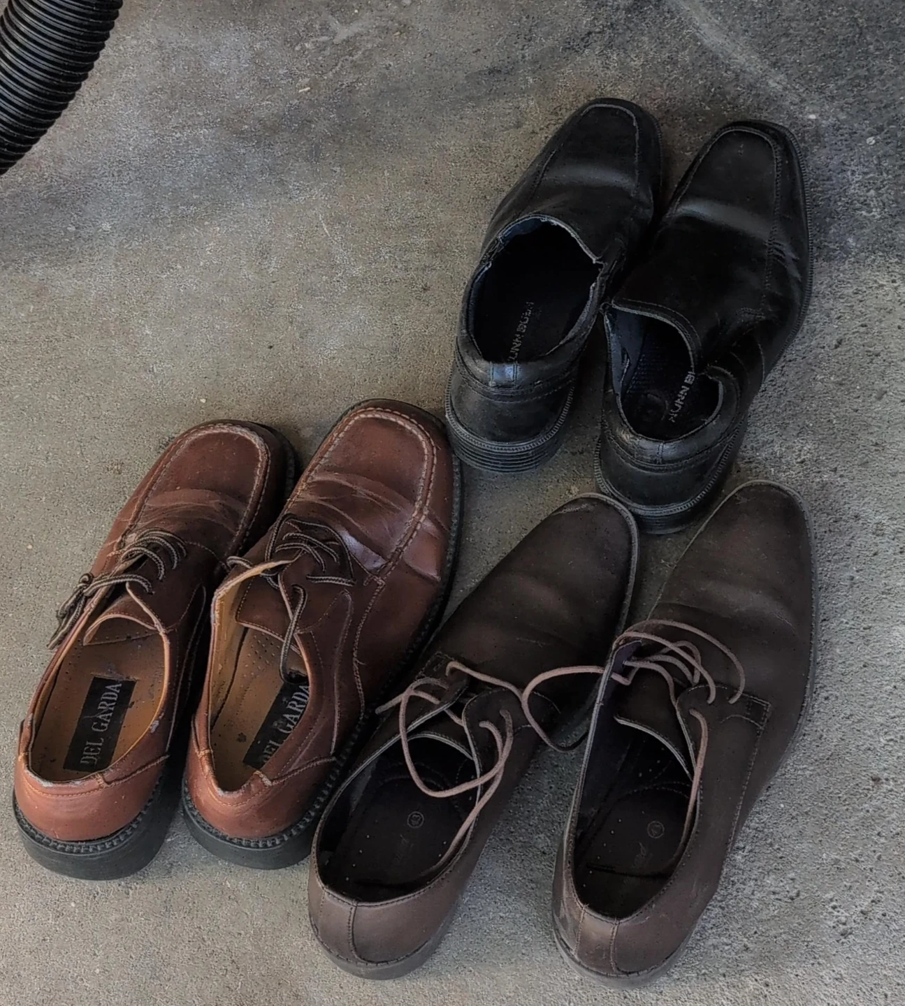 Men's Dress Shoes (3 pairs)