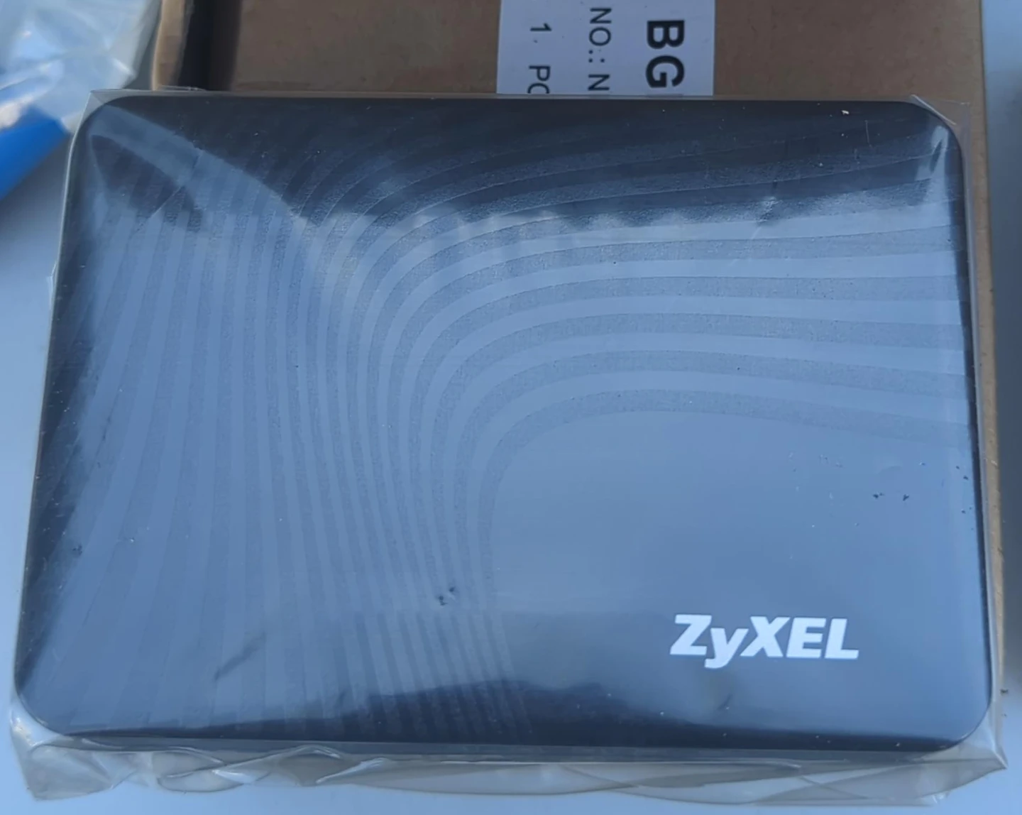 ZyXEL 5-Port Desktop Gigabit Ethernet Switch
