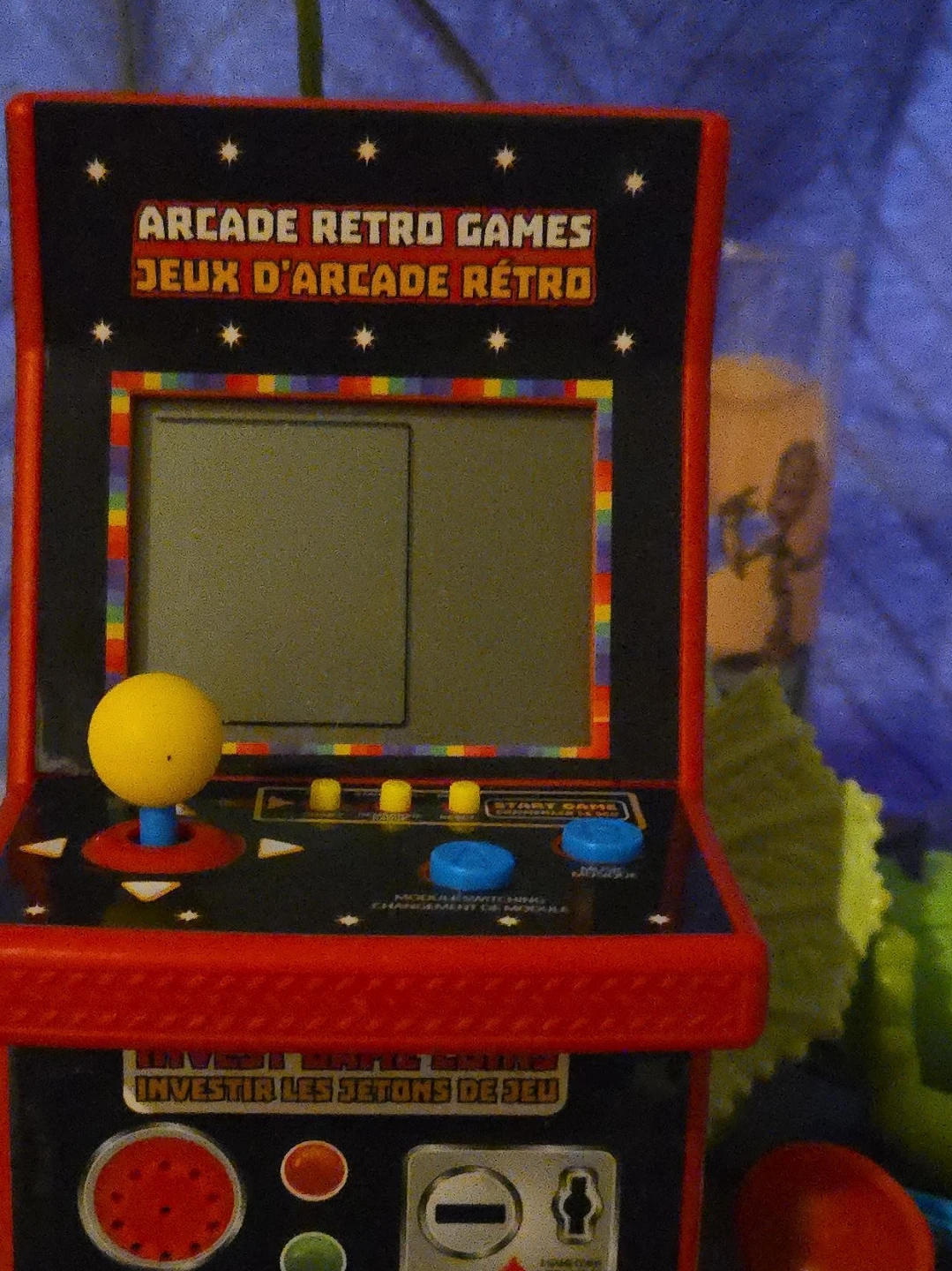 Retro Arcade Handheld Game Console