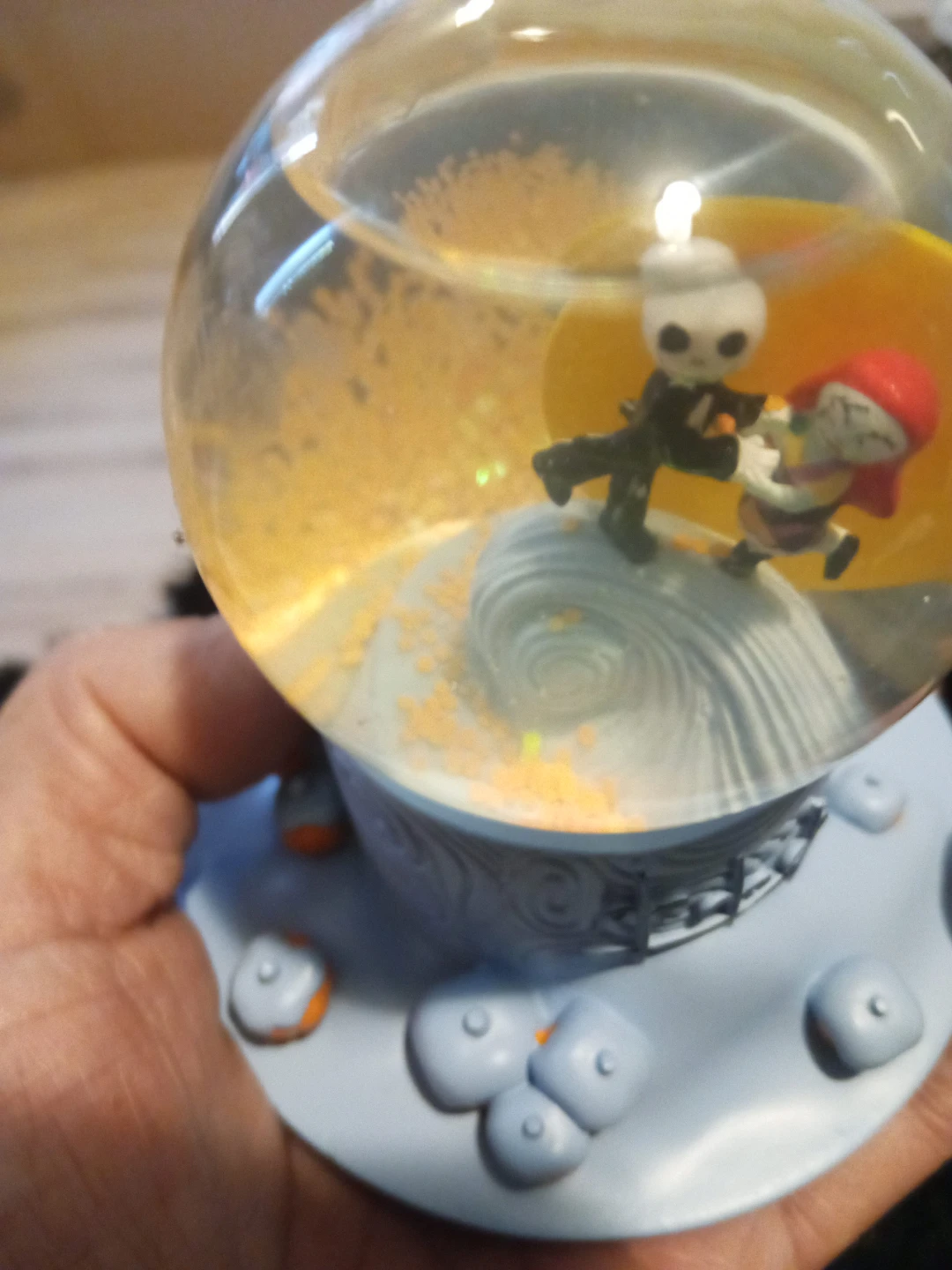 The Nightmare Before Christmas Snow Globe