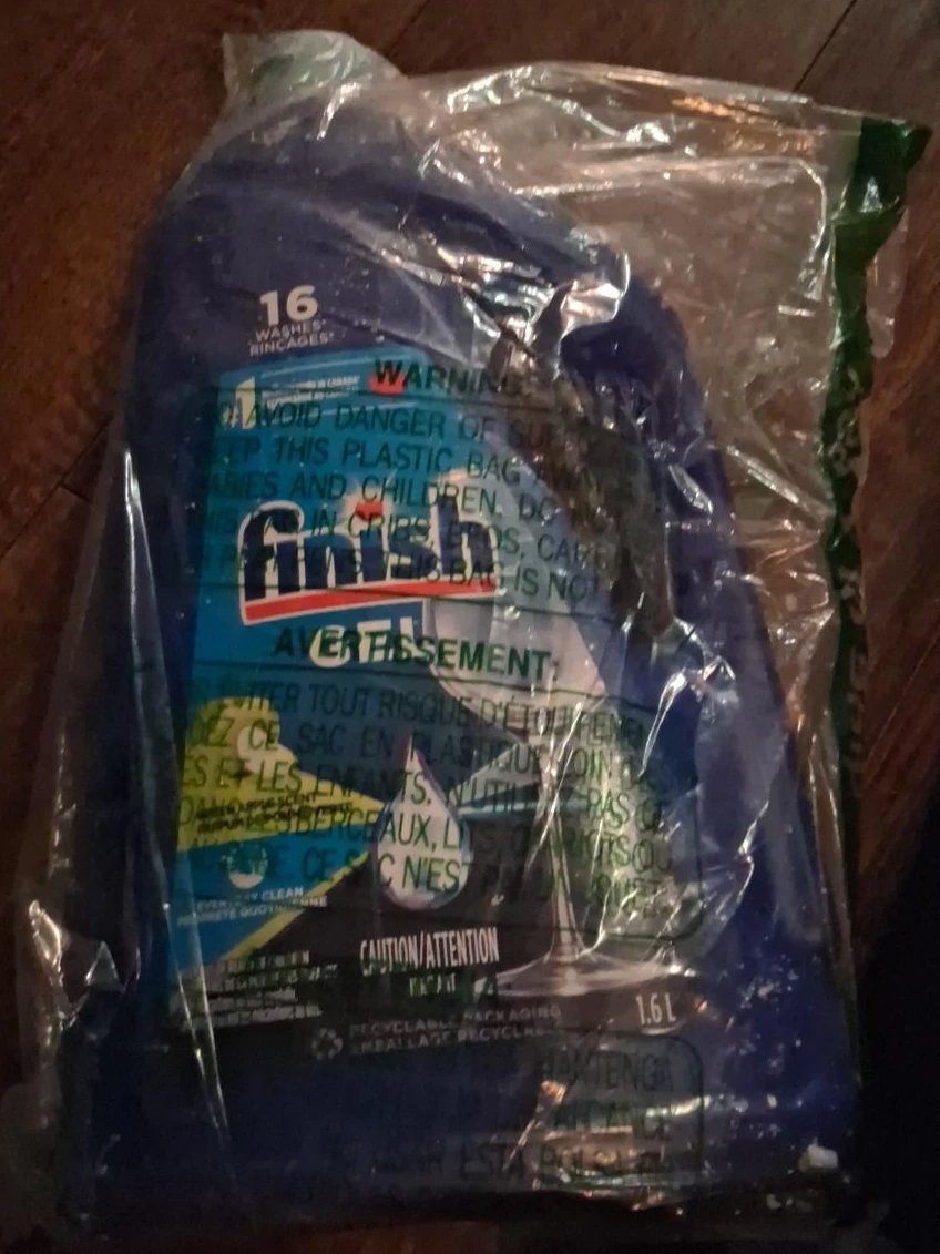 Finish Dishwasher Detergent 1.6 L
