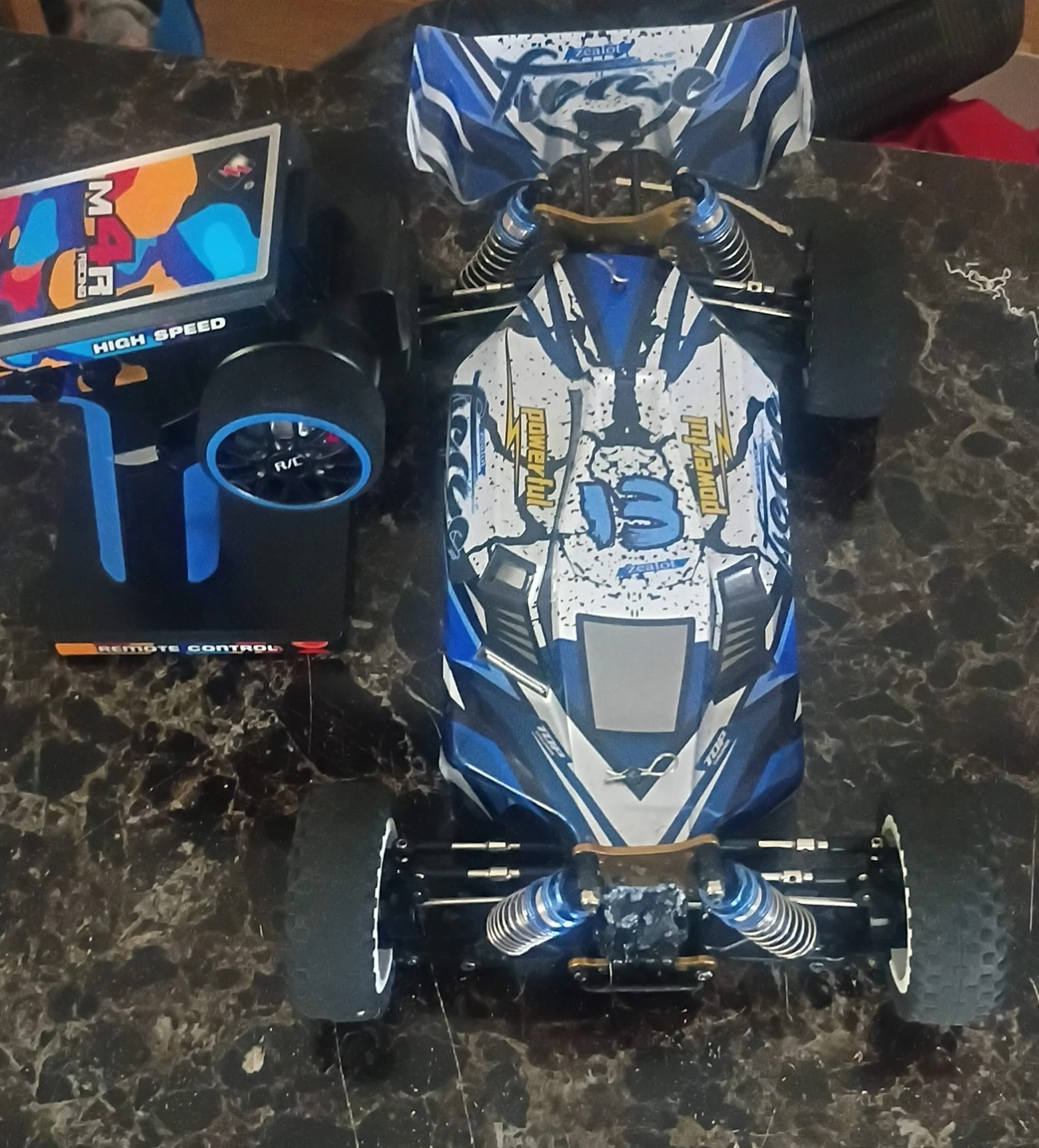 RC High Speed Remote Control Car - photo 4
