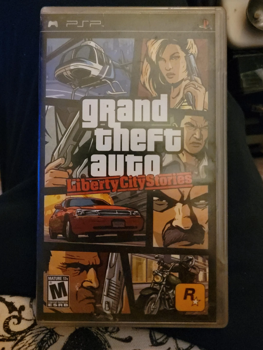 Grand Theft Auto: Liberty City Stories - PSP