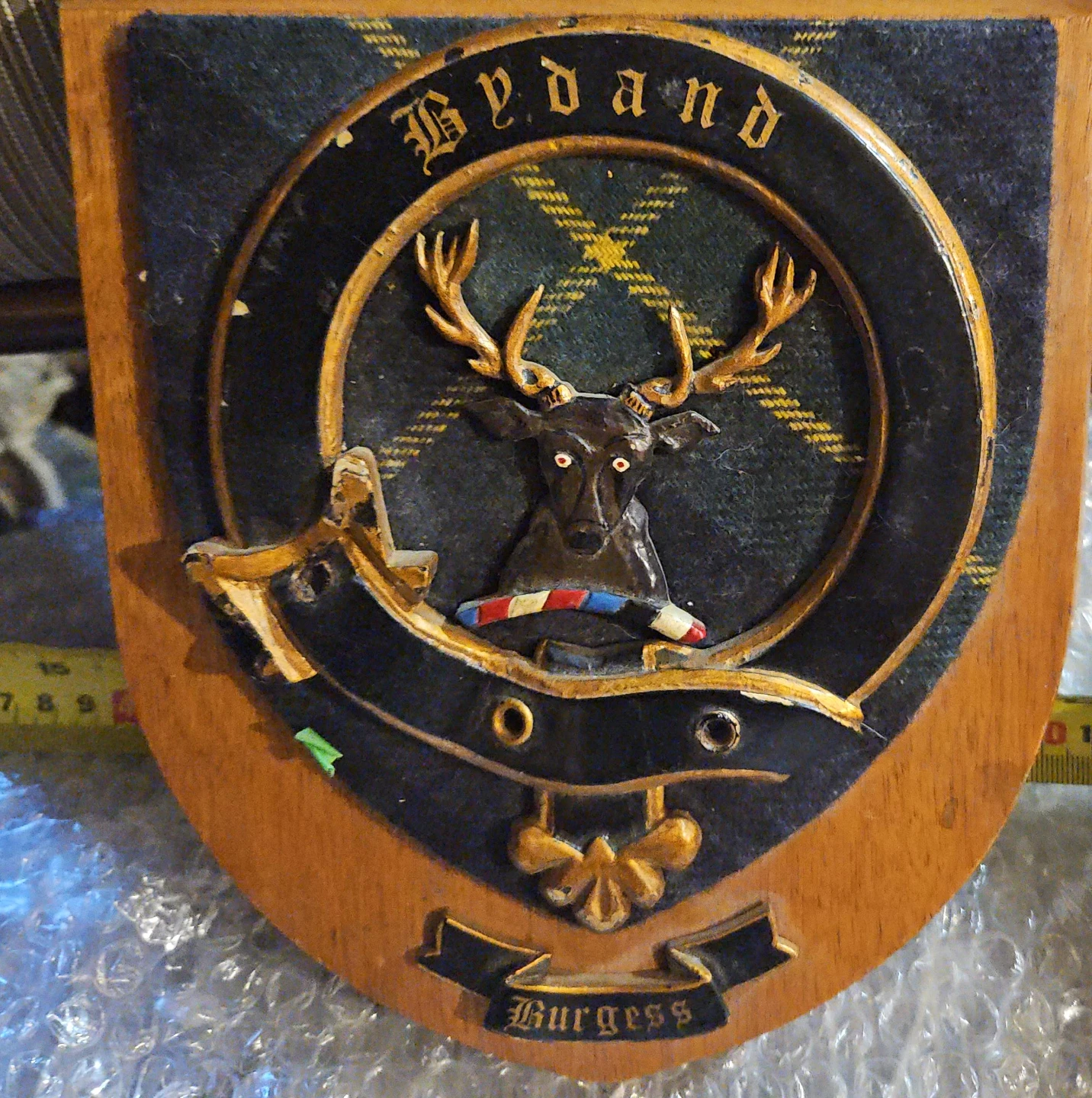 Gordon Clan Crest Badge Wall Plaque