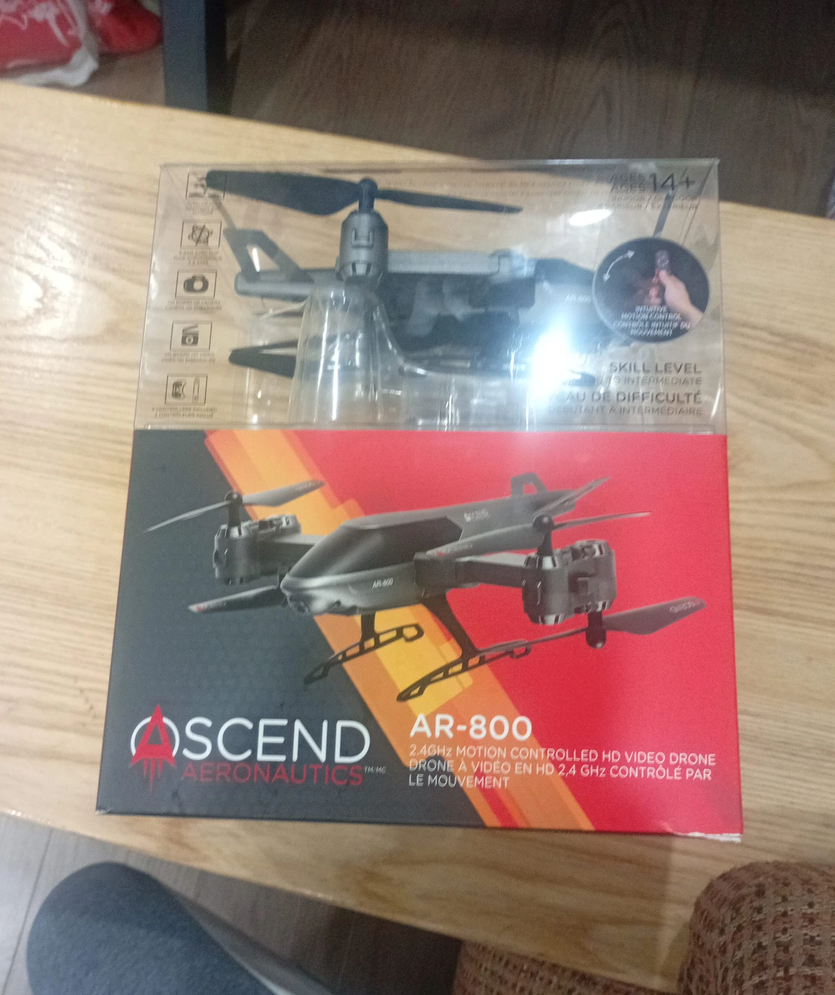 Ascend Aeronautics AR-800 HD Video Drone