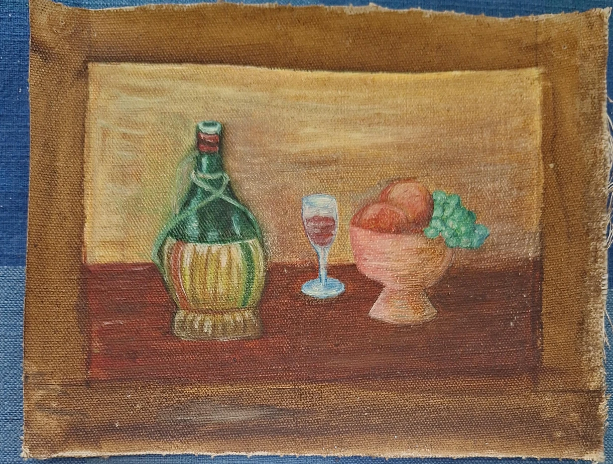 Original Oil Painting Still Life