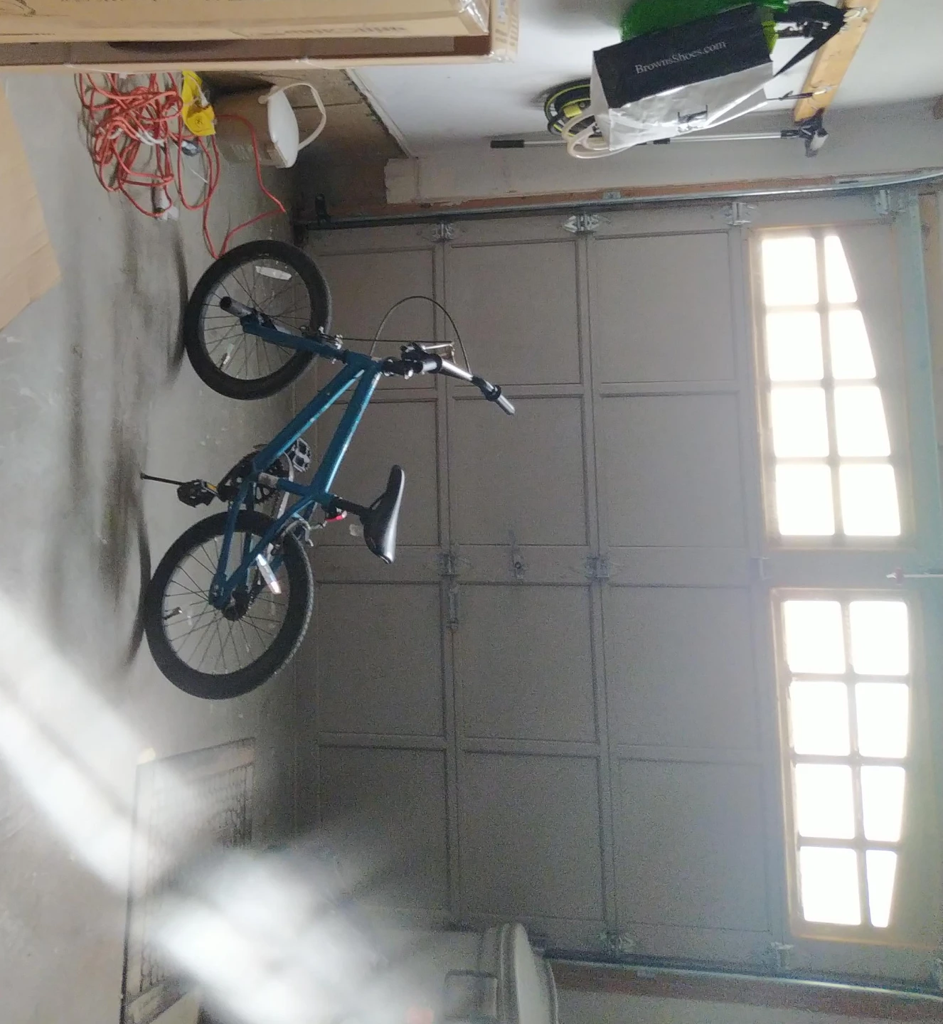 Blue Kids Bike