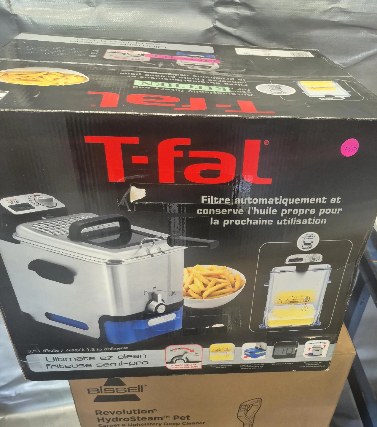 T-fal Ultimate ez clean semi-pro Deep Fryer