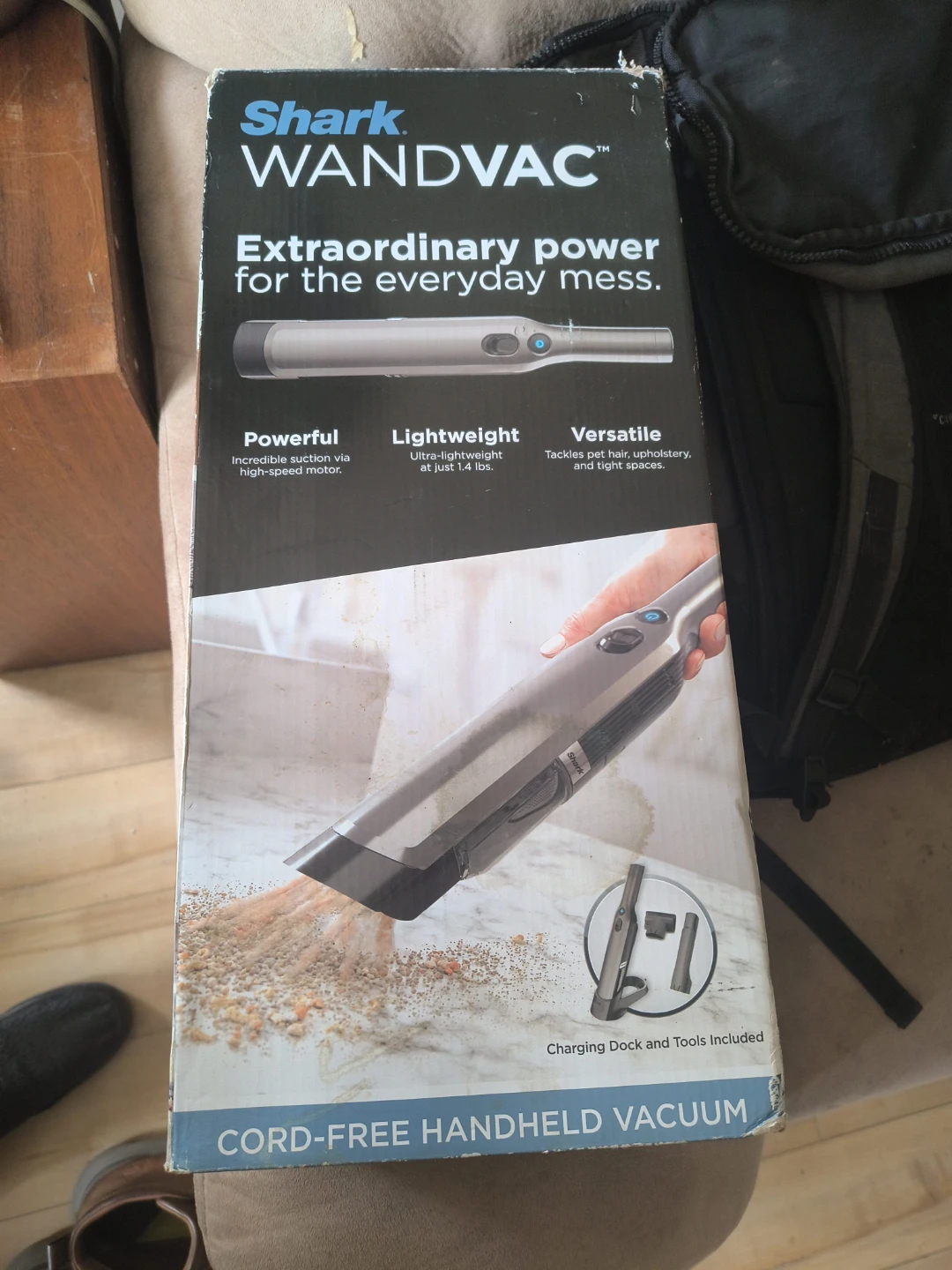 Shark WANDVAC Cord-Free Handheld Vacuum