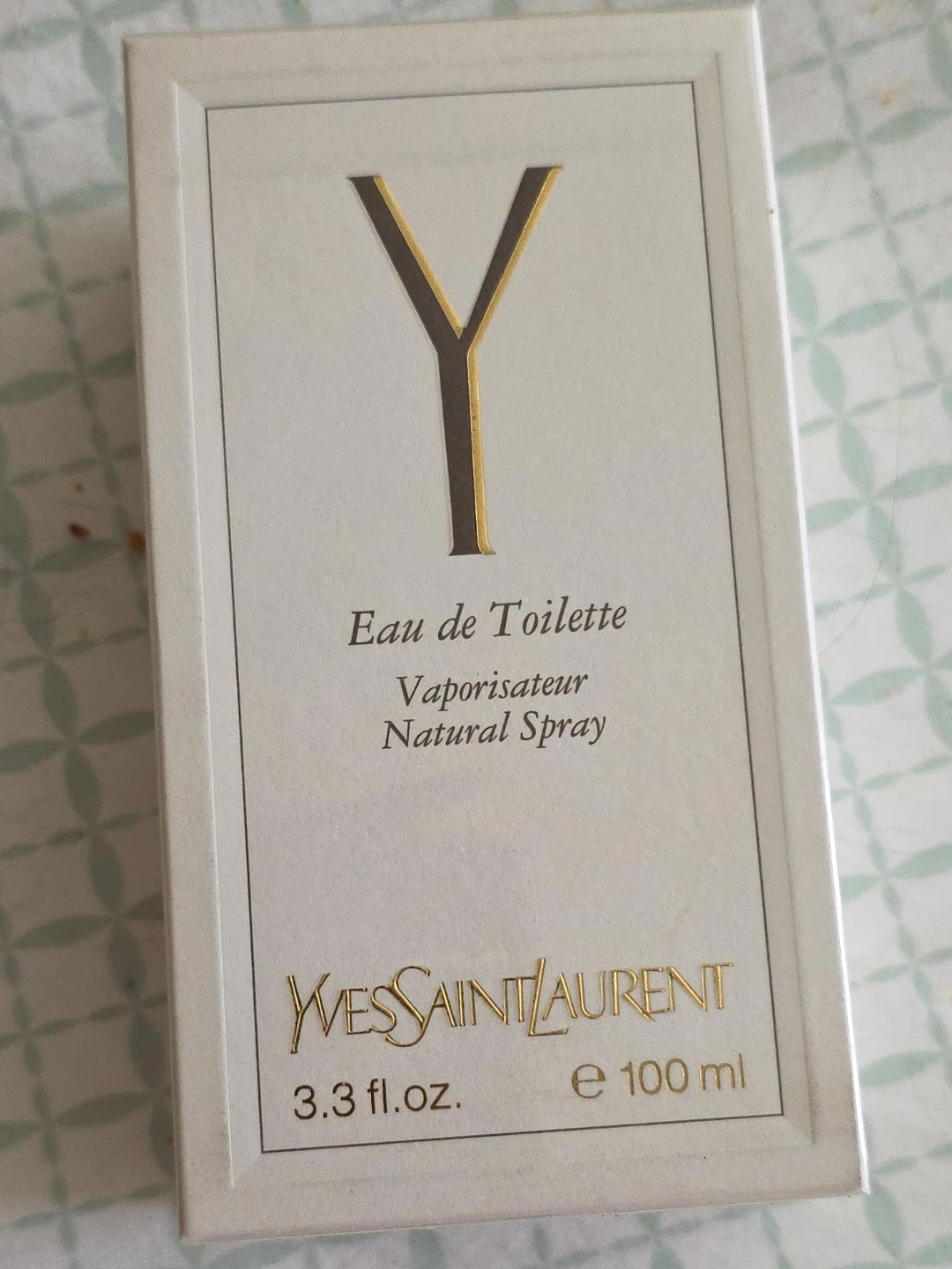 Yves Saint Laurent Y Eau de Toilette