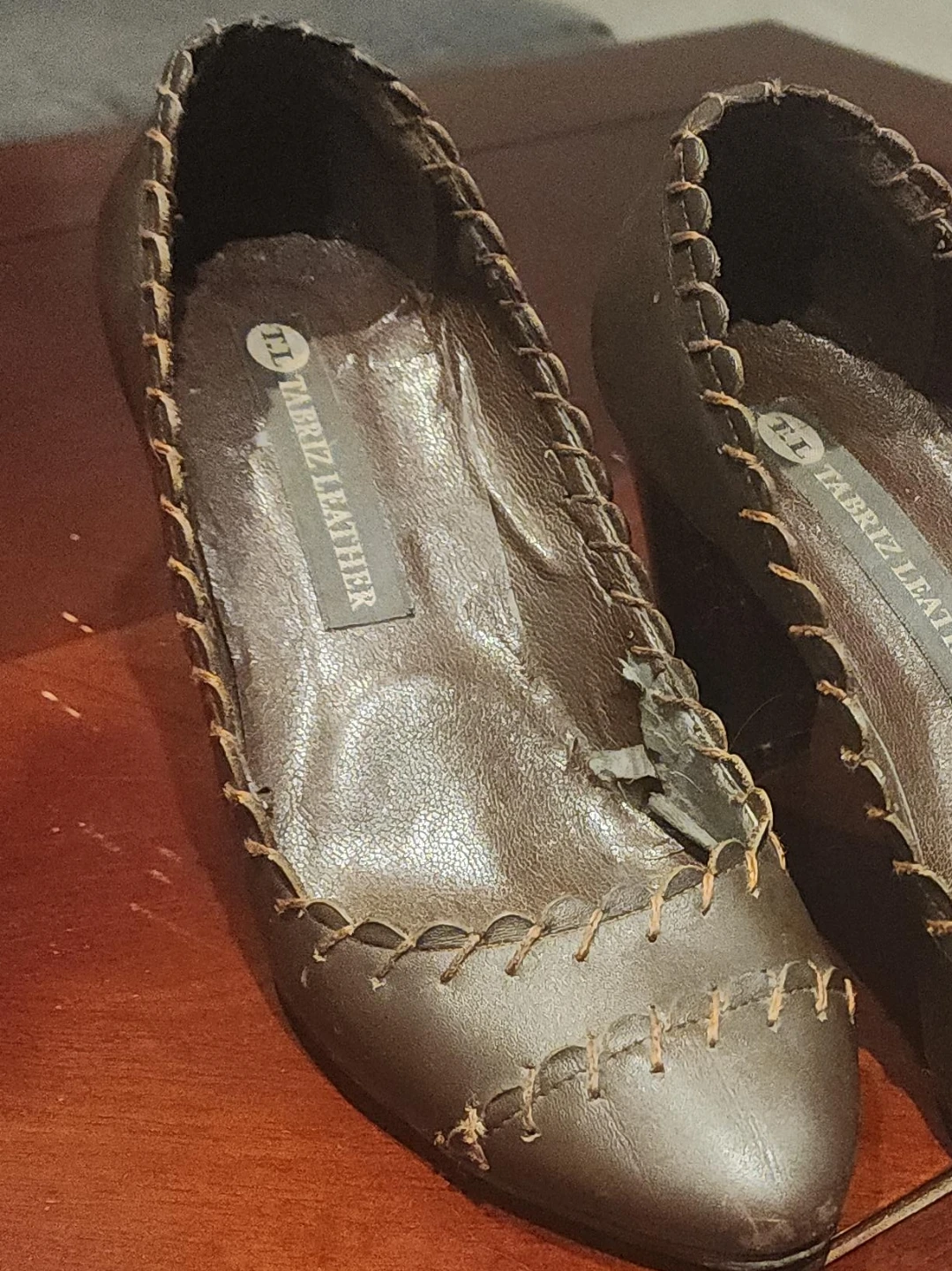 Leather Women's Heels