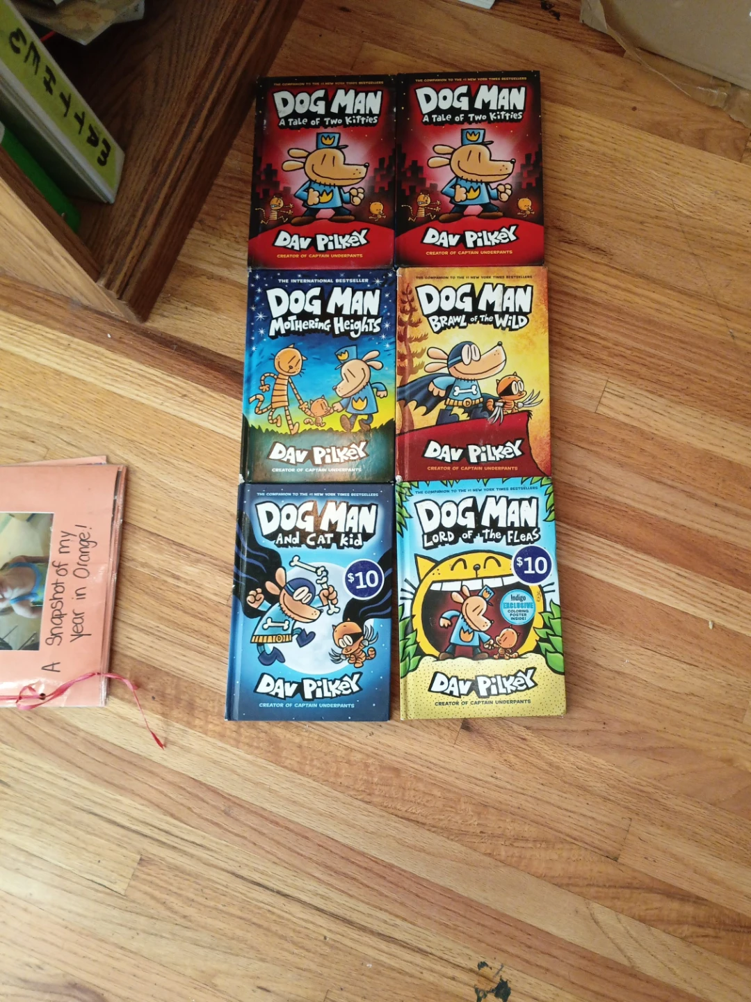 Dog Man Book Set - Dav Pilkey