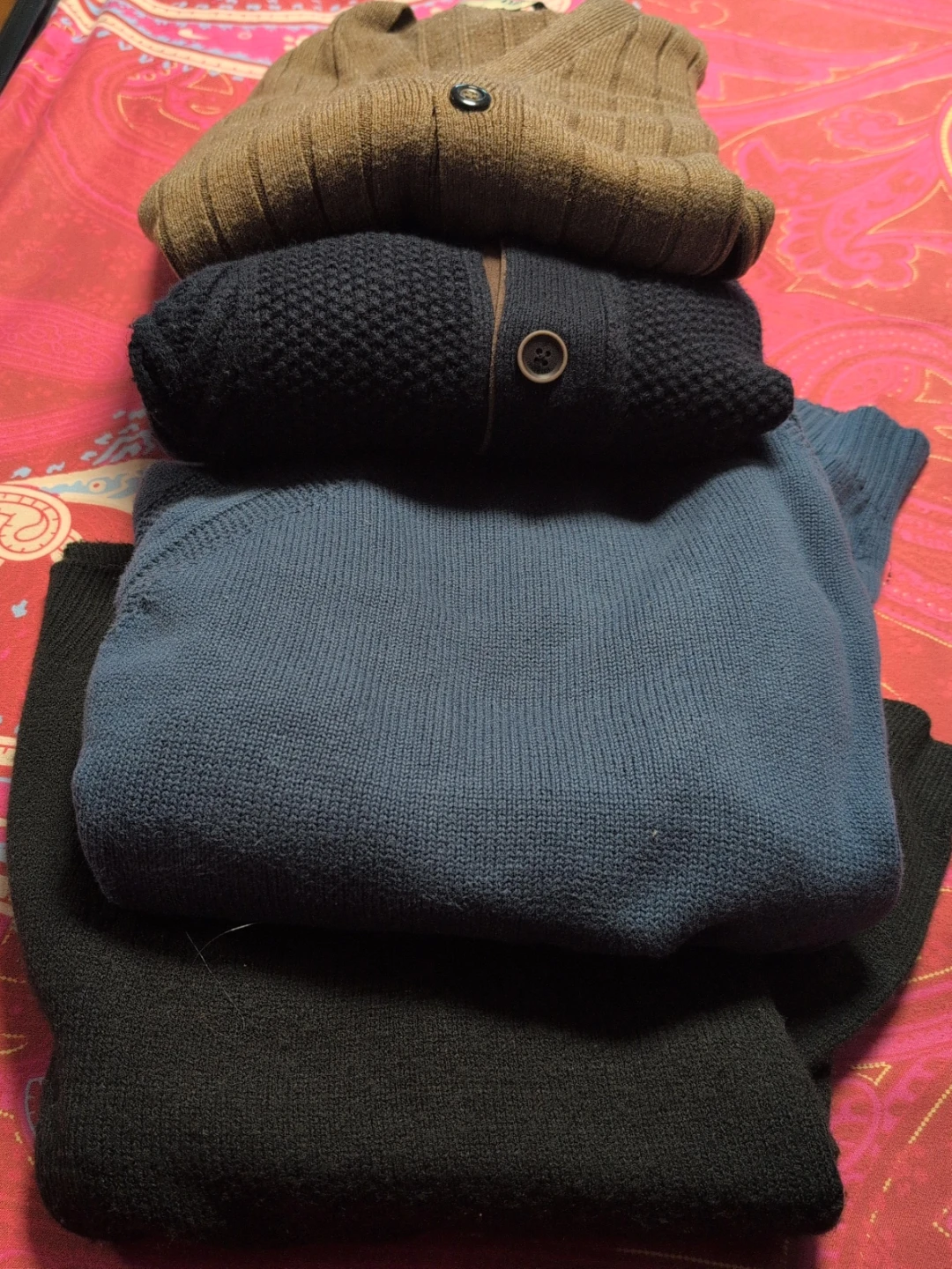 Men's Cardigan Sweater Bundle $35 All
