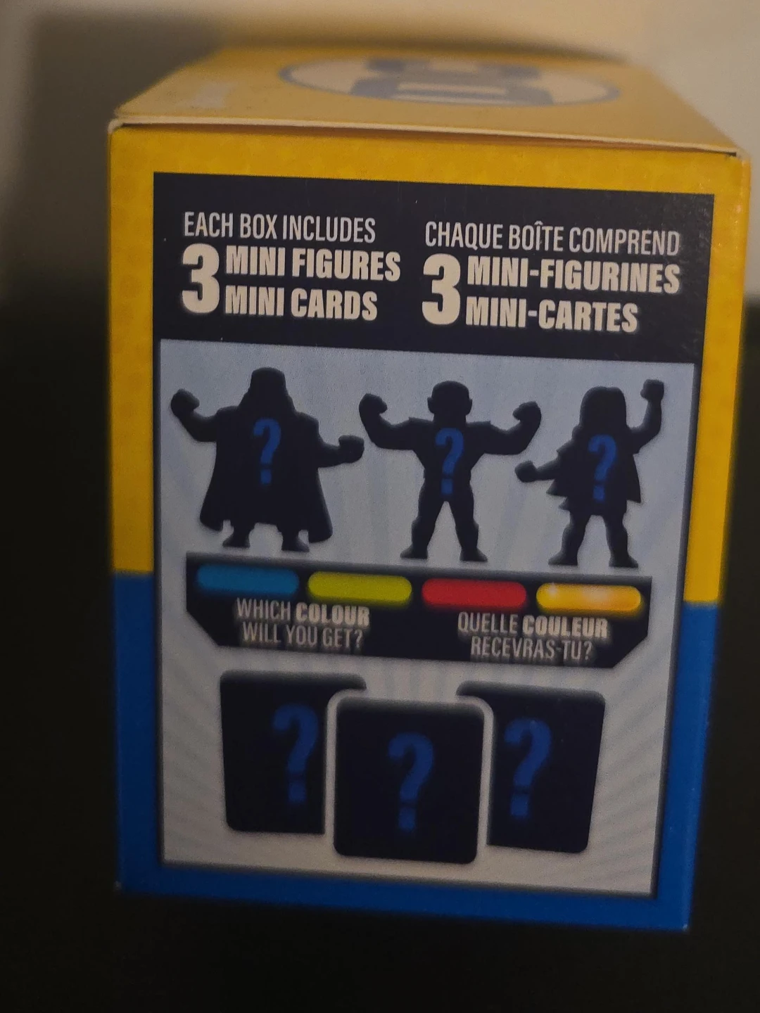 Mystery Mini Figures & Cards Box