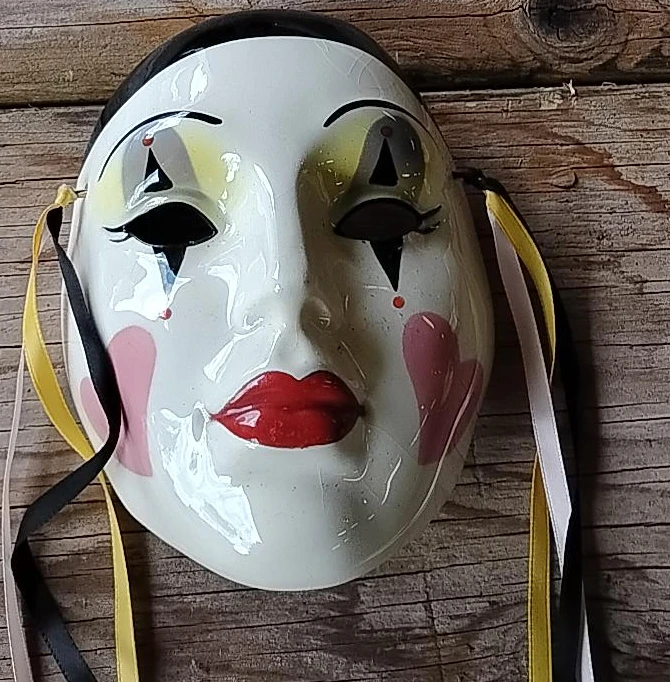 Decorative Ceramic Mask