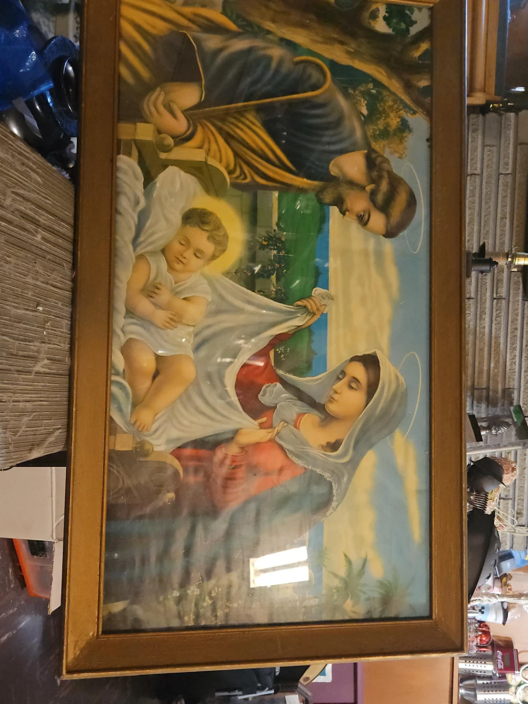 Framed Religious Art Print