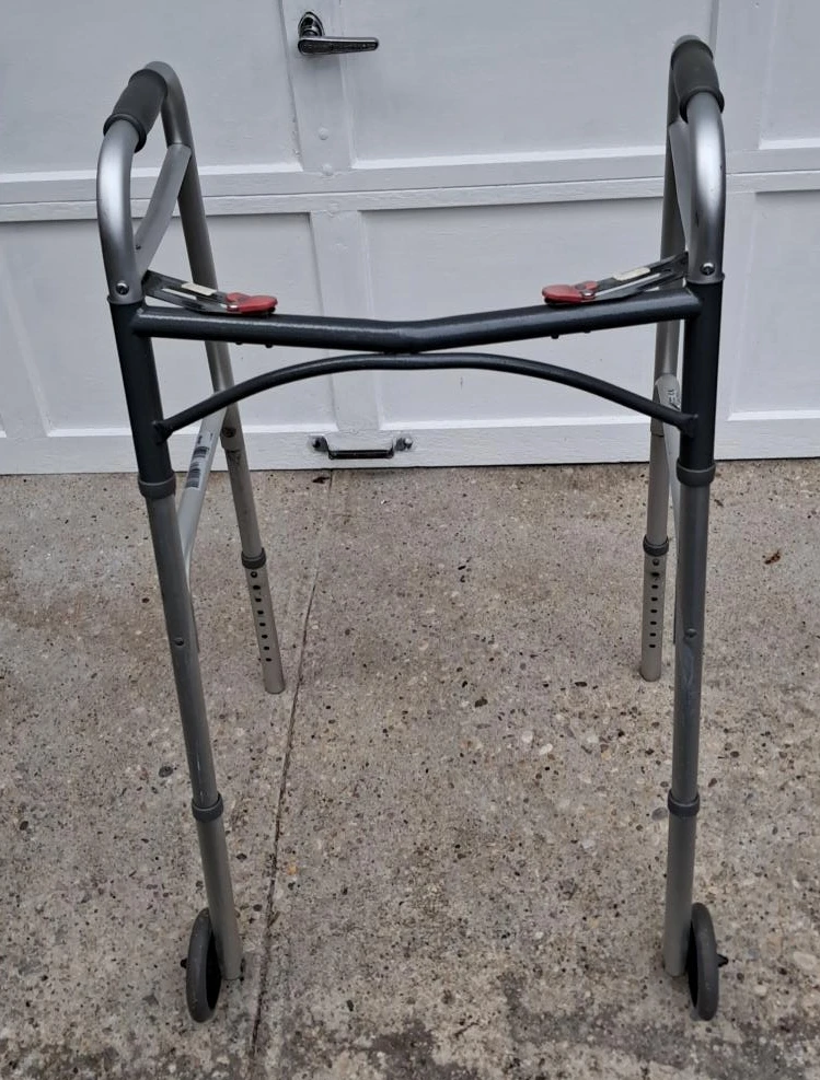 Folding Walker with Wheels