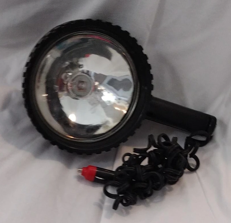 Spotlight with Car Adapter