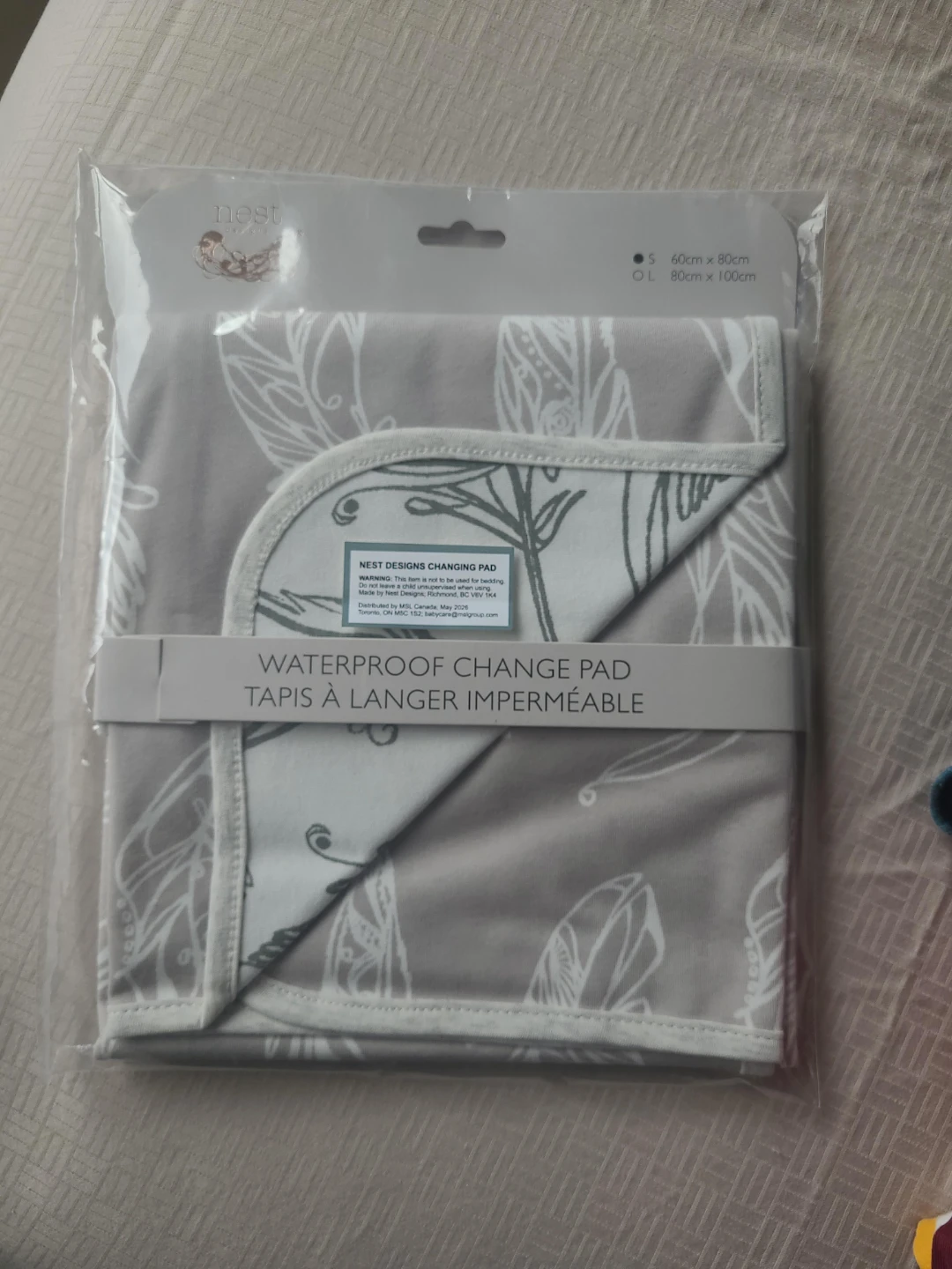 Nest Designs Waterproof Changing Pad
