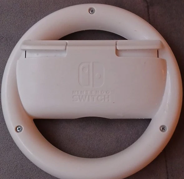 Nintendo Switch Mario Kart Wheel Accessory