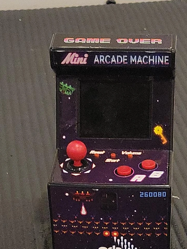 Mini Arcade Machine Game