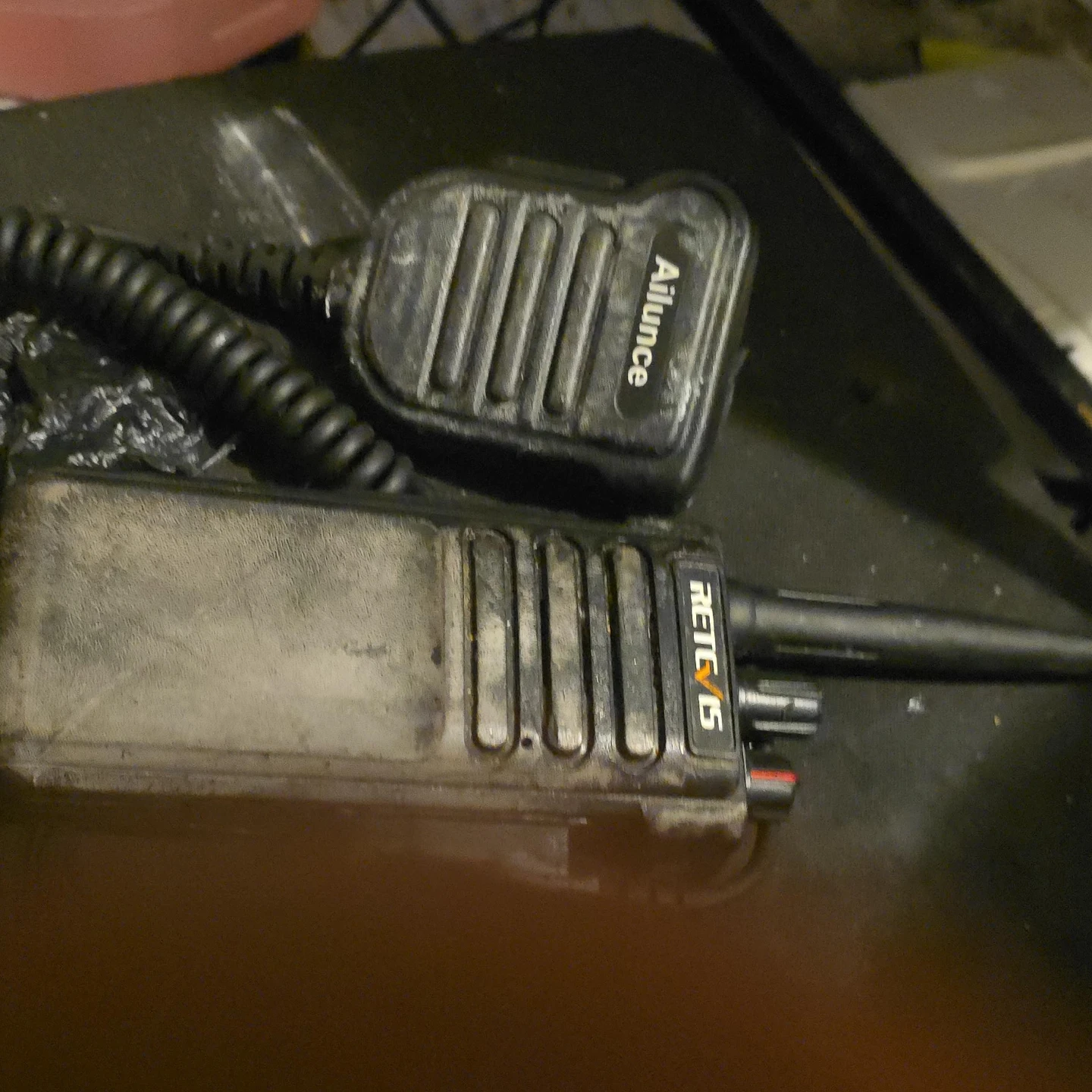 RETEVIS Two-Way Radio with Microphone