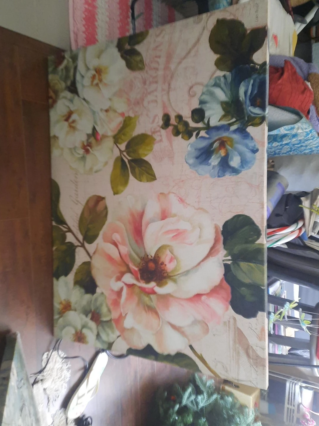 Floral Canvas Wall Art