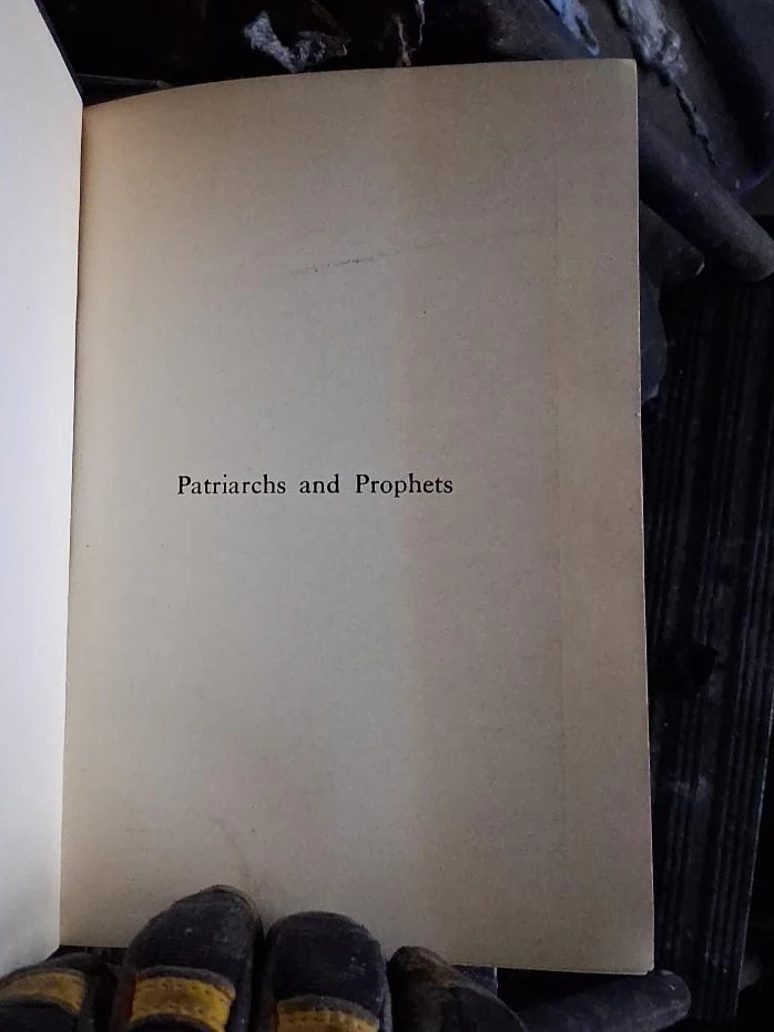 Patriarchs and Prophets Book