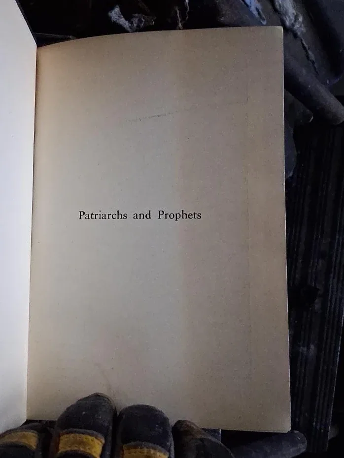 Patriarchs and Prophets Book