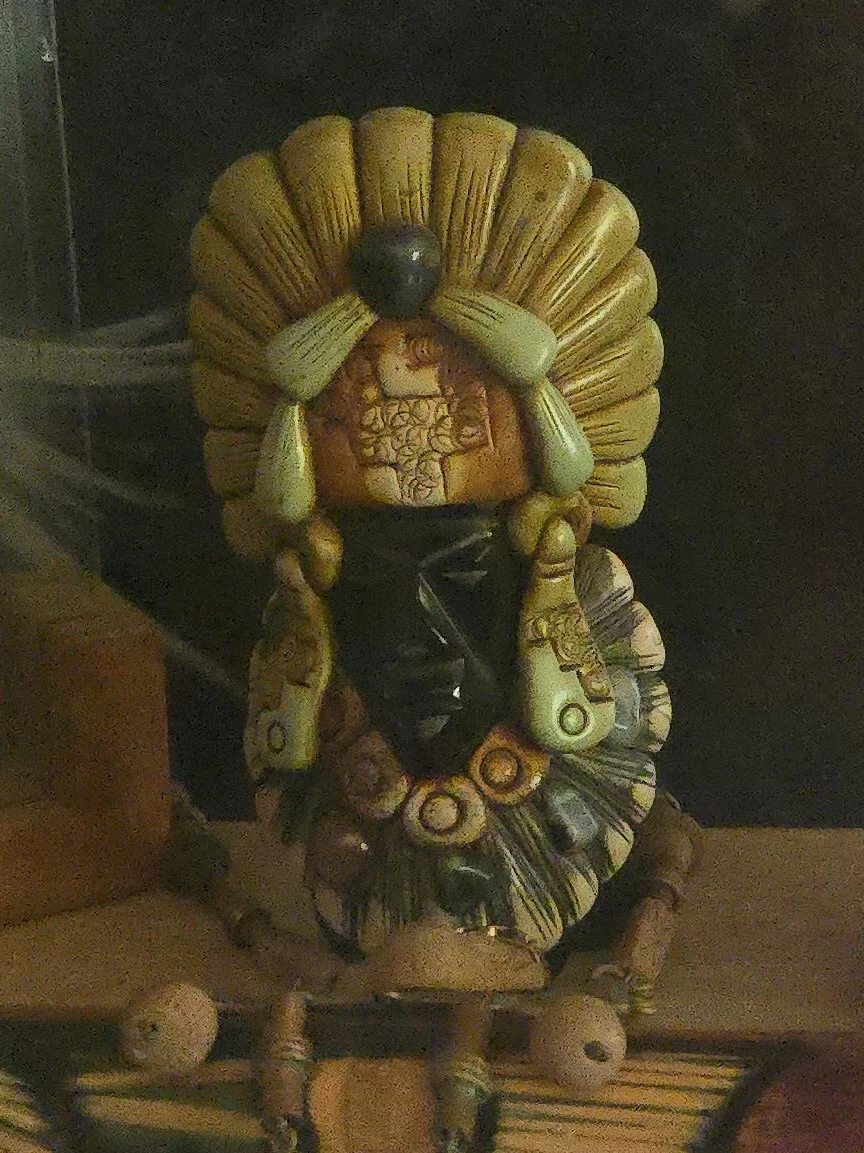 Decorative Aztec Sculpture
