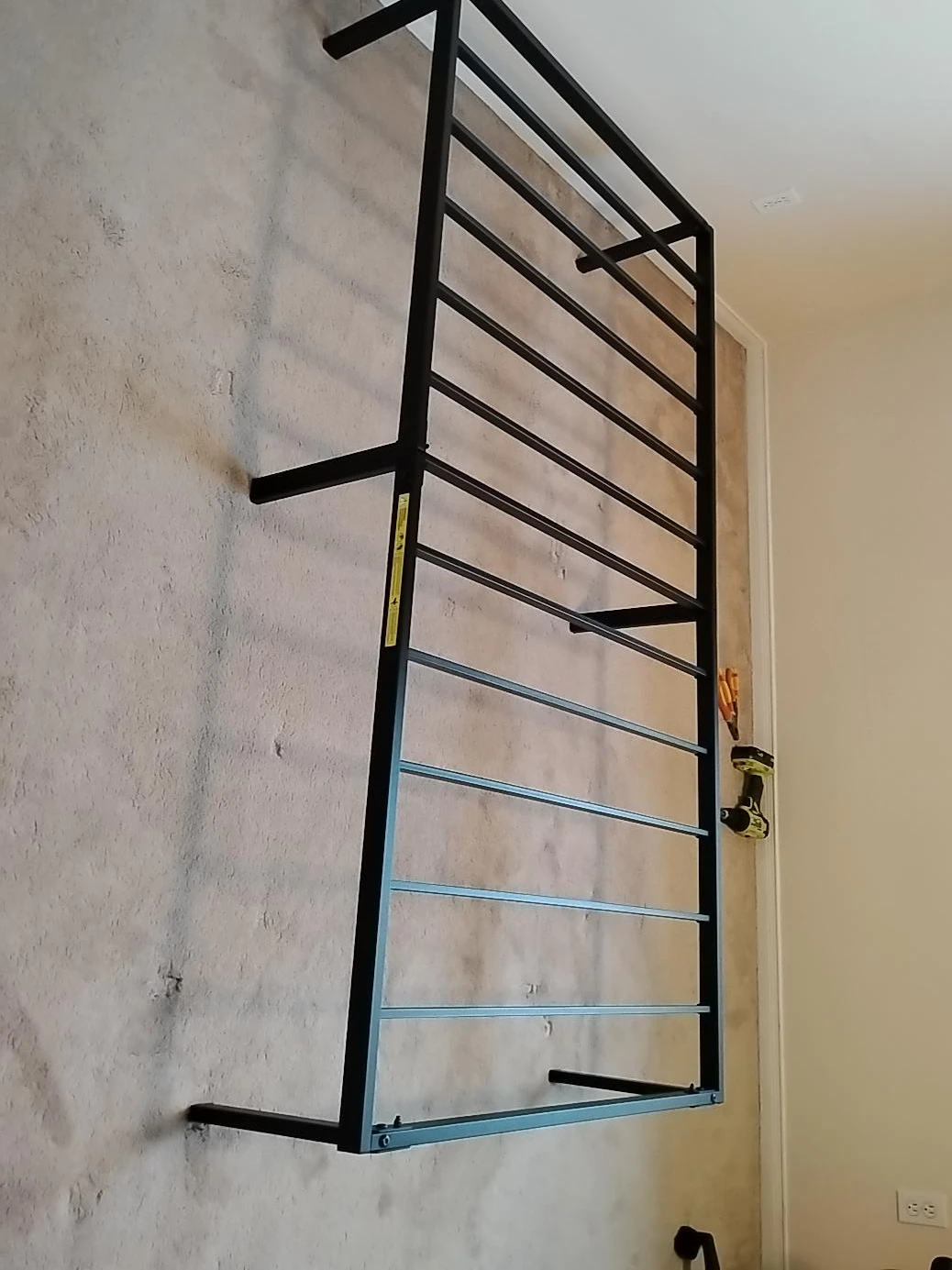 Black Metal Bed Frame - photo 5