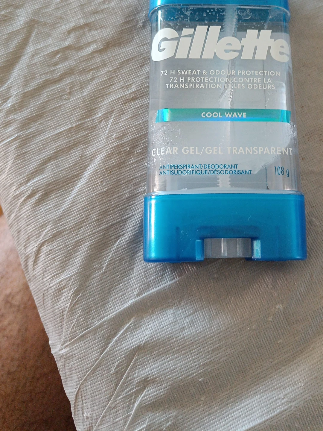 Gillette Cool Wave Clear Gel Antiperspirant/Deodorant 108g - photo 2
