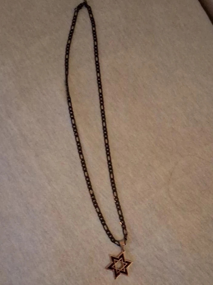 Star of David Necklace