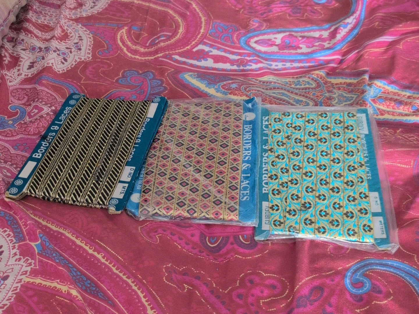 Gurdev Borders & Laces Fabric Trim $2 each