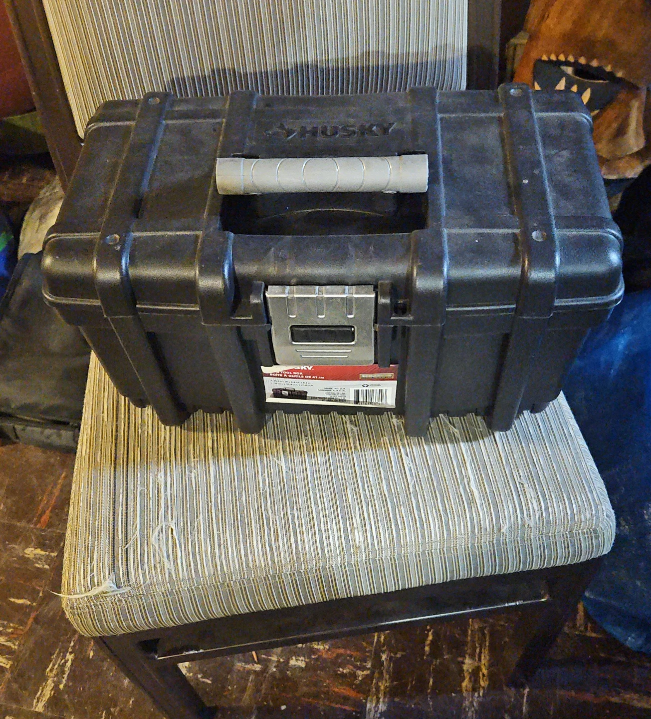 Husky Tool Box