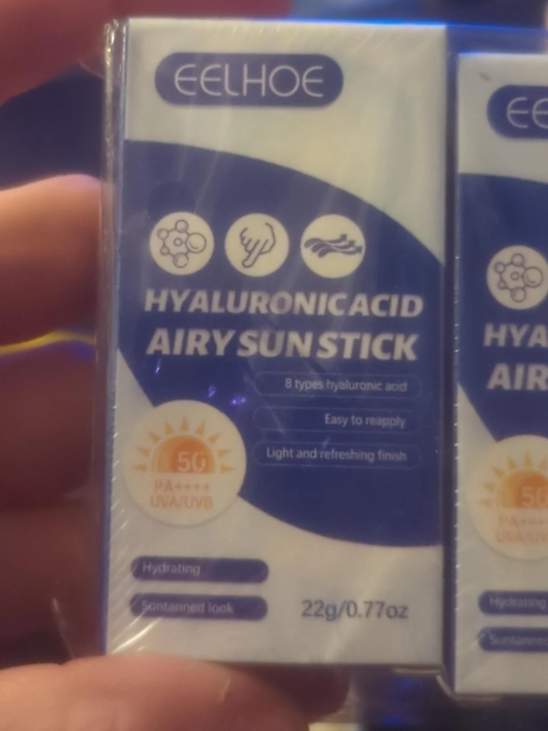 EELHOE Hyaluronic Acid Airy Sun Stick SPF50 22g