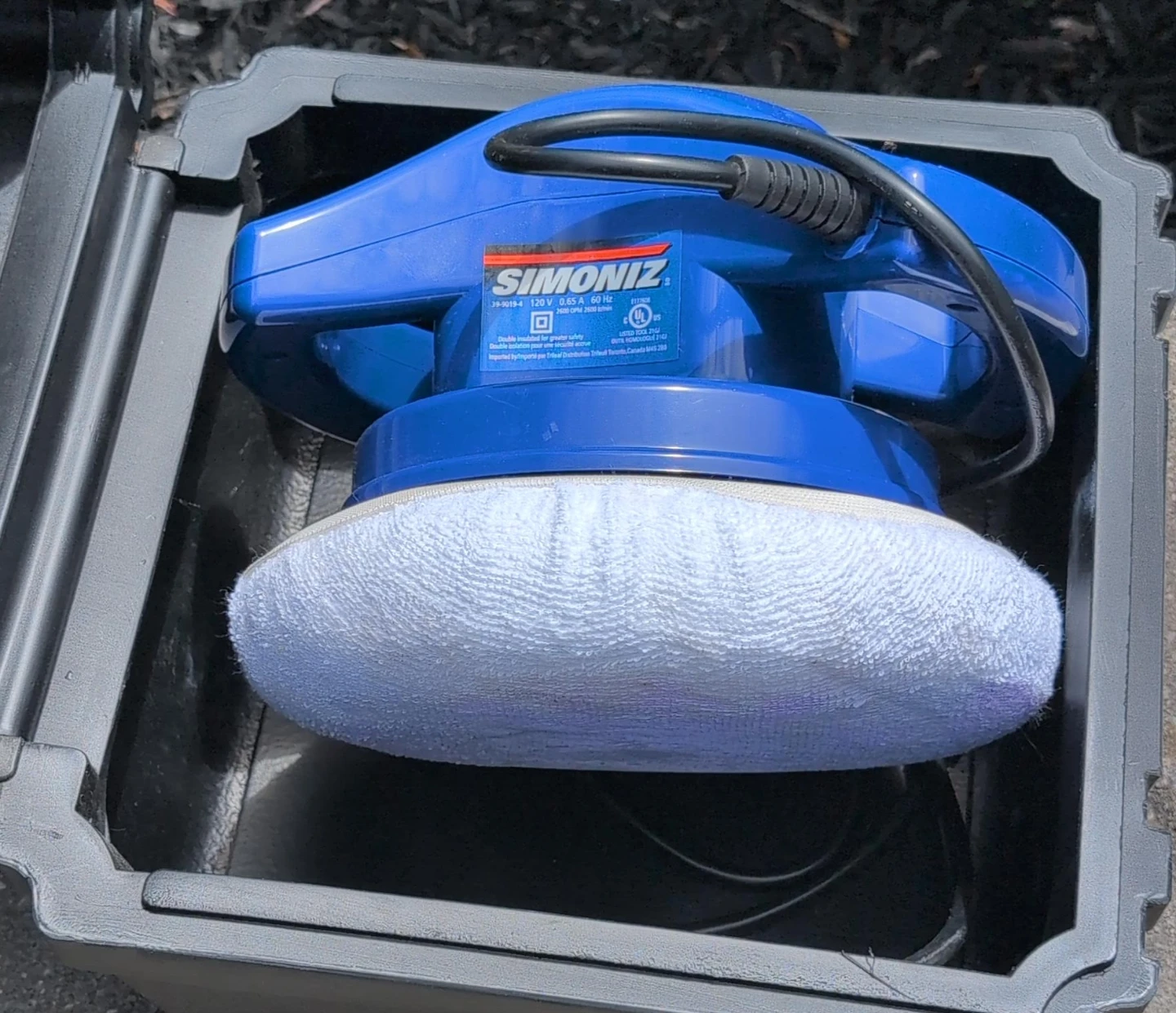 Simoniz Orbital Polisher with Case
