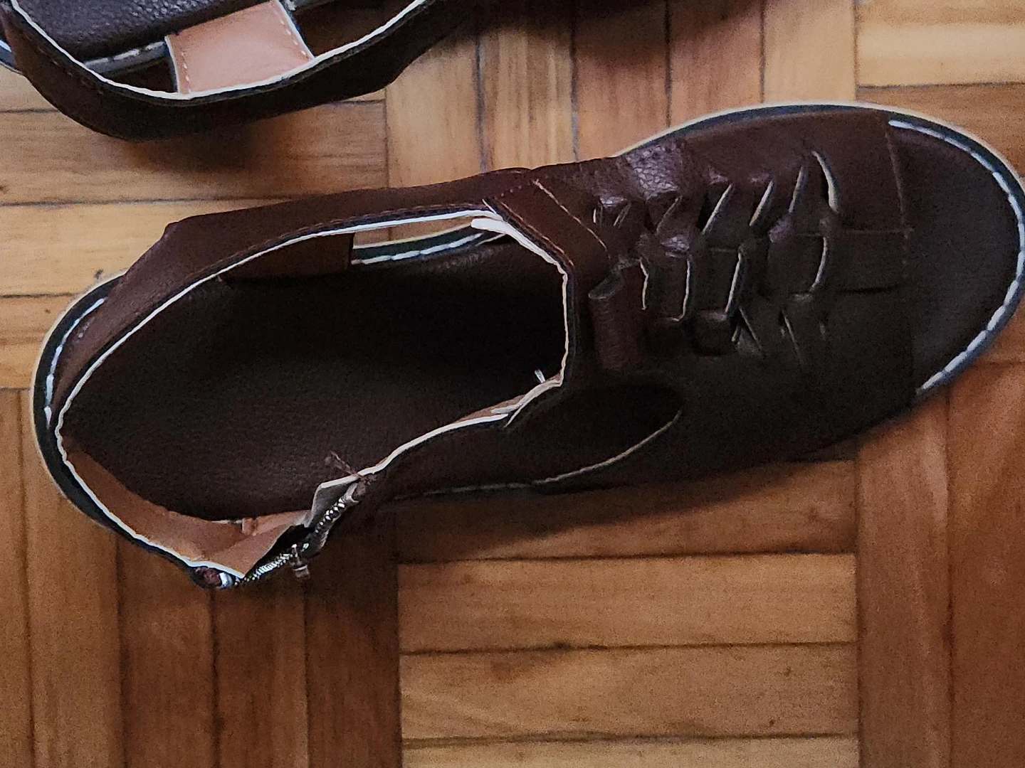 Brown Leather Sandals